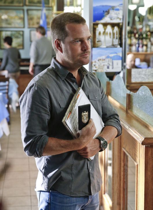 Ein Mann wurde von einer Drohne ermordet. Callen (Chris O'Donnell) und seine Kollegen machen sich auf die Suche nach dem Täter und stoßen dabei auf... - Bildquelle: 2014 CBS Broadcasting, Inc. All Rights Reserved.