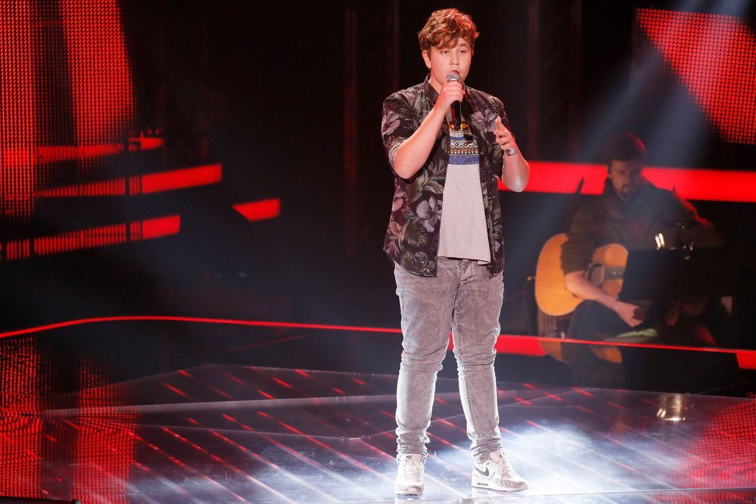 The-Voice-Kids-Stf04-Epi03-Danach-28-Ridon-SAT1-Richard-Huebner - Bildquelle: SAT.1/ Richard Hübner