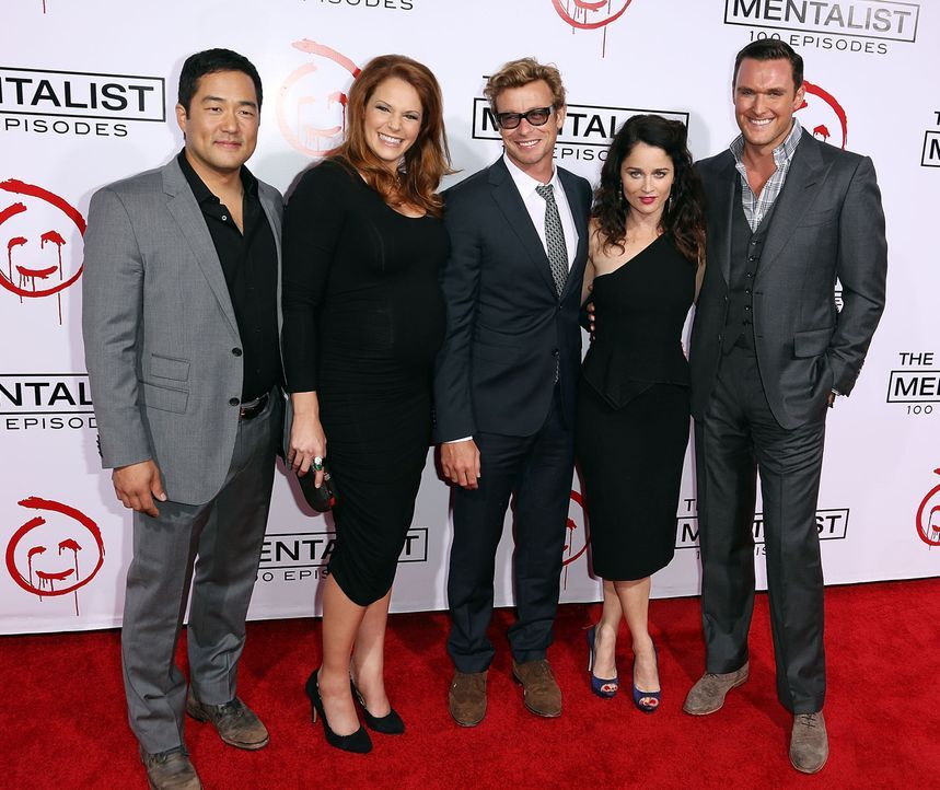 100 episodes of 'The Mentalist'_Okt_2012 - Bildquelle: WENN.com