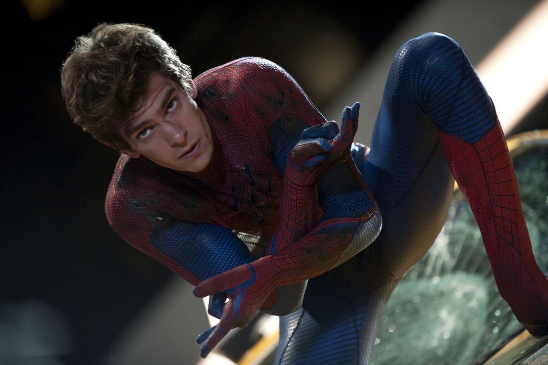 Hat einen ziemlich gefährlichen Nebenjob: Schüler Peter Parker (Andrew Garfield) alias Spiderman macht Jagd auf die schweren Jungen von New York ... - Bildquelle: 2012 Columbia Pictures Industries, Inc.  All Rights Reserved.
