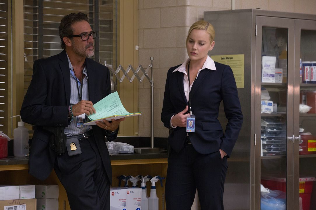 Joe Merriwether (Jeffrey Dean Morgan, l.); Katherine Cowles (Abbie Cornish, r.) - Bildquelle: 2015 Concorde Filmverleih GmbH