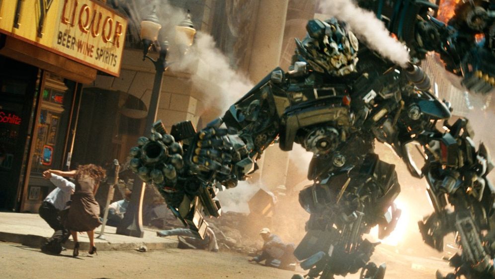Transformers - Bildquelle: 2008 DREAMWORKS LLC AND PARAMOUNT PICTURES CORPORATION. ALL RIGHTS RESERVED.