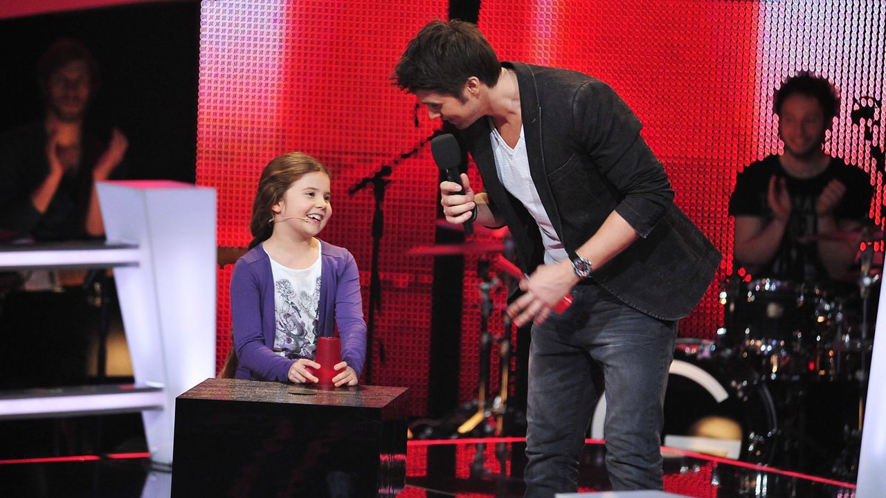 The-Voice-Kids-Stf02-Epi05-Larissa-8-SAT1-Andre-Kowalski - Bildquelle: SAT.1/Andre Kowalski