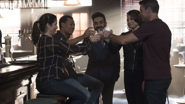 Whiskey Cavalier - Whiskey Cavalier - Staffel 1 Episode 3: Arrivederci Roma