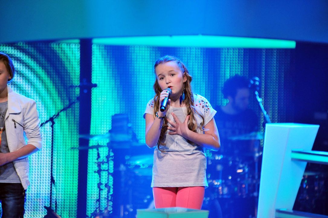 The-Voice-Kids-Stf02-Epi07-Vanessa-04-SAT1-Andre-Kowalski - Bildquelle: SAT.1/Andre Kowalski