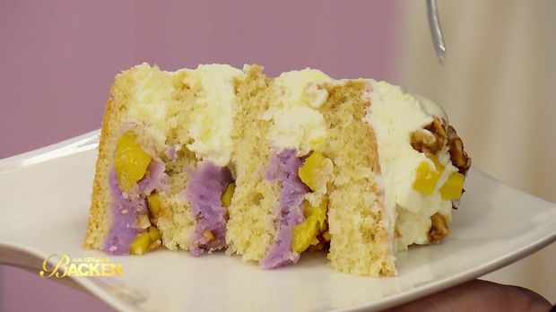 Das große Backen | Verkostung der Zitronen-Mascarpone-Torte