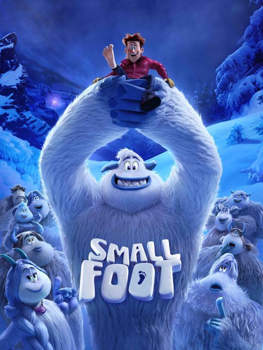 Smallfoot - Ein eisigartiges Abenteuer - Artwork - Bildquelle: 2018 Warner Bros. Entertainment Inc.