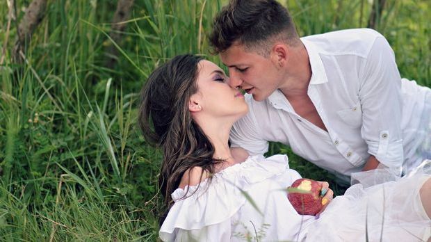 üssen ist beim Kamasutra sehr wichtig, denn die Lippen symbolisieren das Gesc...