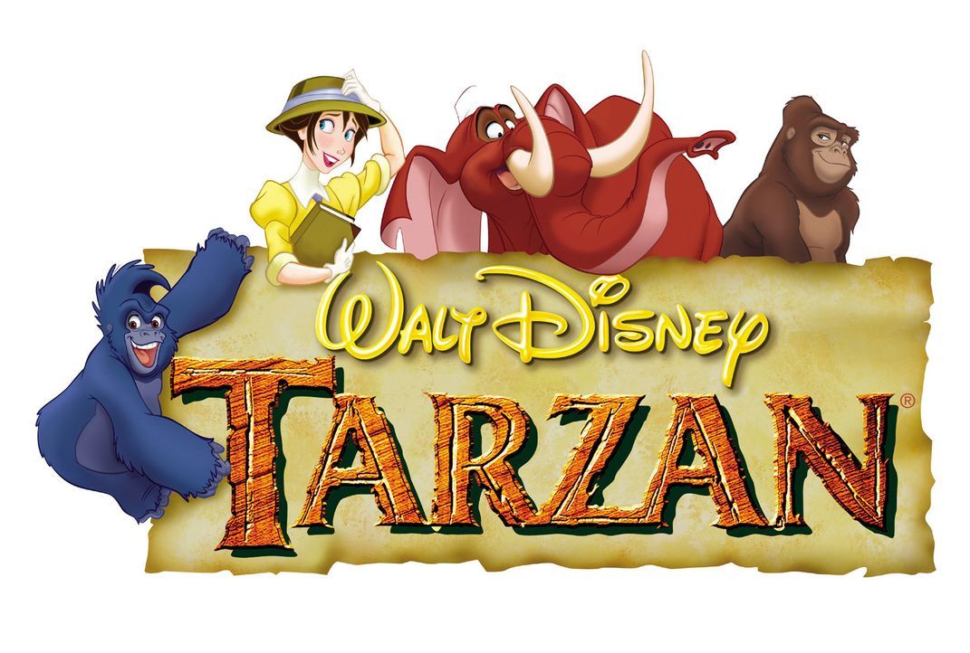 Tarzan - Plakatmotiv - Bildquelle: Edgar Rice Burroughs Inc. and Disney