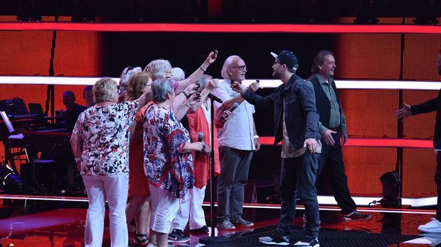 Blind Audition Ii Alle Auftritte The Voice Senior 2018