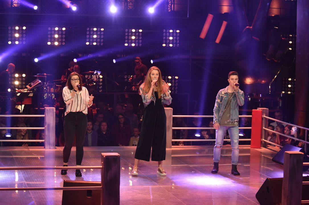 Battle: Remy, Tim und Lea - Bildquelle: SAT.1 / Andre Kowalski