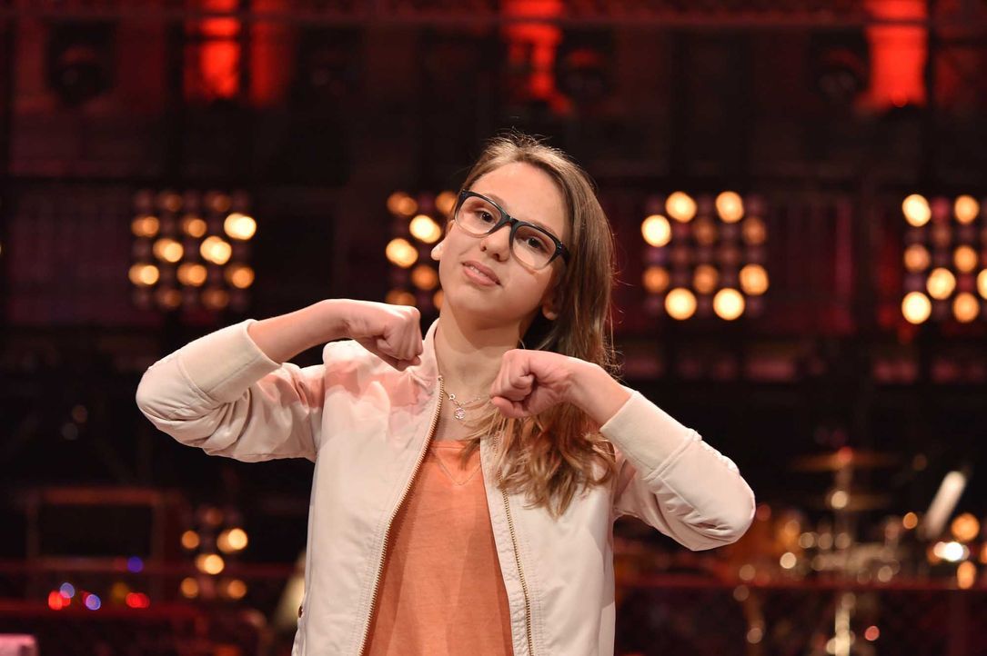 The-Voice-Kids-Stf04-Epi06-Jessy-207-SAT1-André-Kowalski - Bildquelle: © SAT.1 / André Kowalski