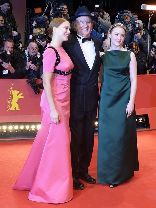 Berlinale-Lea-Seydoux-Bill-Murray-Saoirse-Ronan-14-02-06-AFP - Bildquelle: AFP