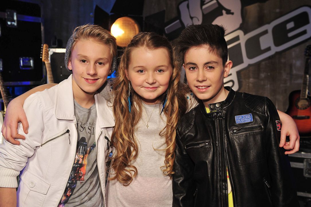 The-Voice-Kids-Stf02-Epi07-Vanessa-Joel-Leif-12-SAT1-Andre-Kowalski - Bildquelle: SAT.1/Andre Kowalski