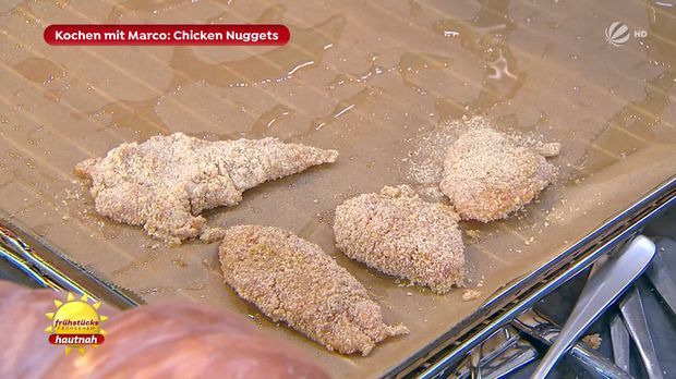 Rezept: Chicken Nuggets | SAT.1 Frühstücksfernsehen