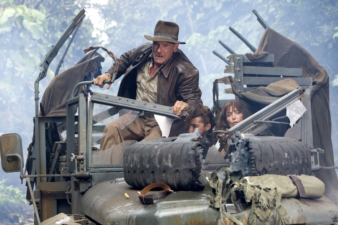 Indiana Jones - Bildquelle: Lucasfilm Ltd. & TM. All Rights Reserved / David James