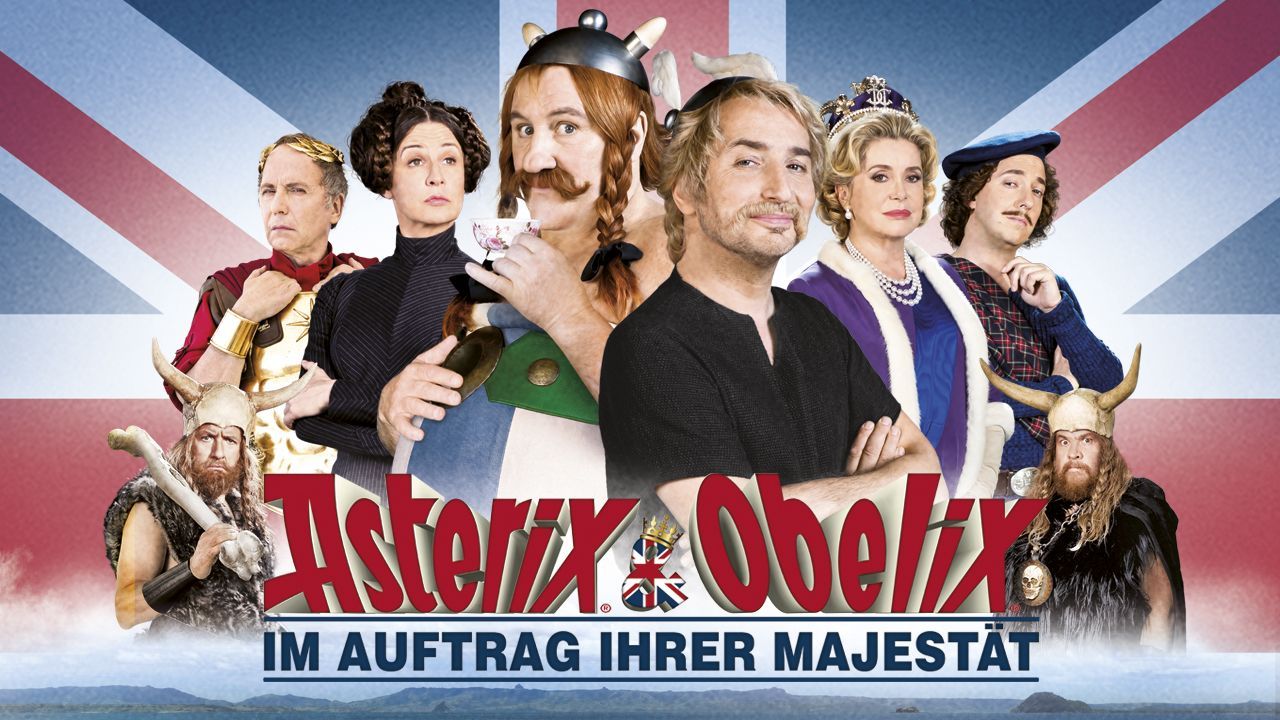 Asterix & Obelix - Im Auftrag Ihrer Majestät - Artwork - Bildquelle: LEONINE Studios