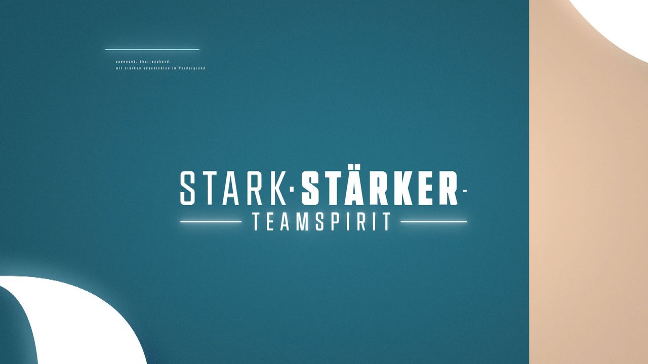 Stark, stärker, Teamspirit - Logo - Bildquelle: © SAT.1