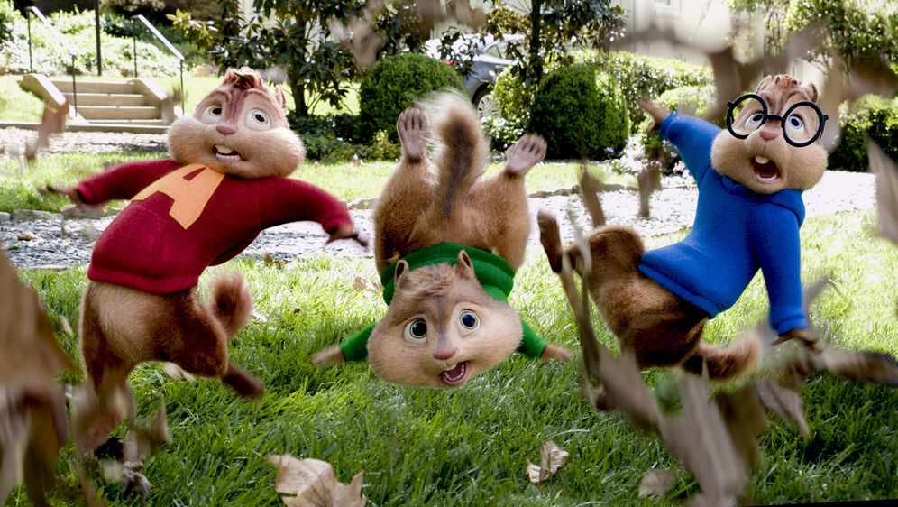 Элвин и бурундуки 4. Alvin!!! And the Chipmunks 2015. Теодор Севилл. Элвин и бурундуки: Писквел (2009).