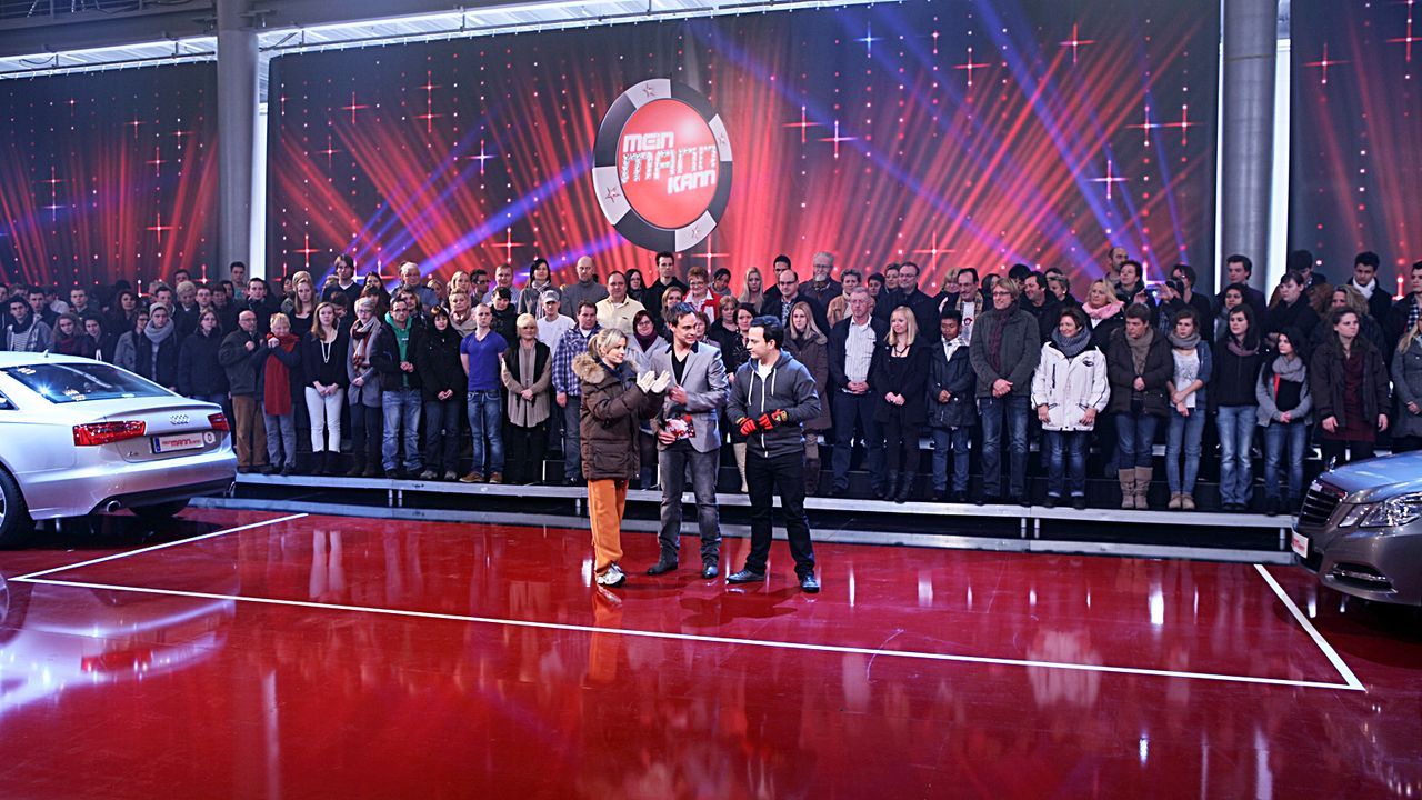 mein-mann-kann-e01-120217-promispecial-046 - Bildquelle: SAT.1/Frank Hempel