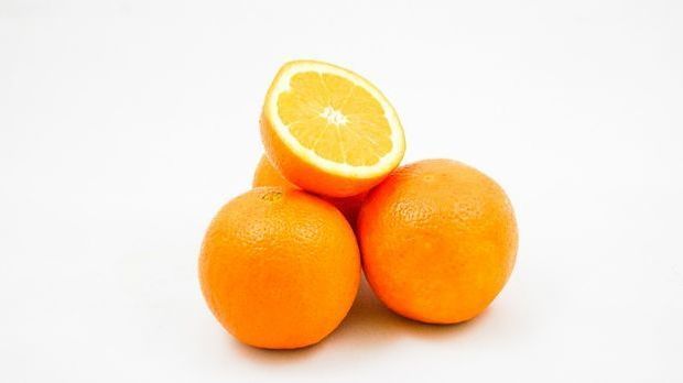 Sommersalat Orangen