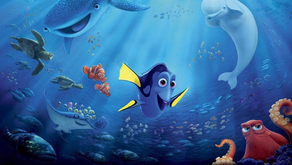 Findet Dorie - Bildquelle: Disney/Pixar