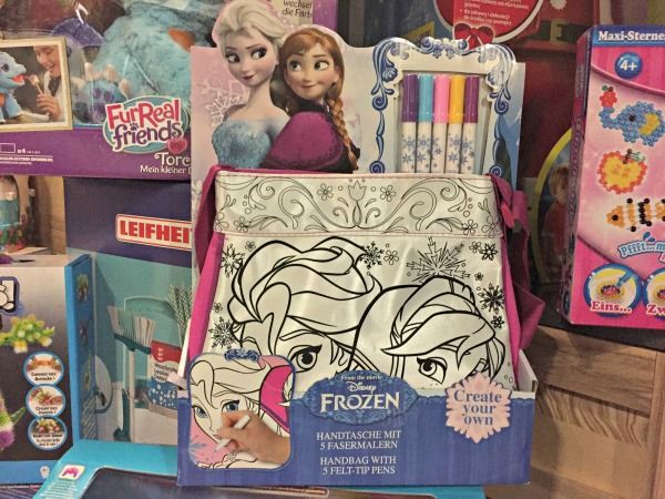 2. &quot;Frozen -Die Eiskönigin&quot; Shopping Bag zum Selbstgestalten von D...
