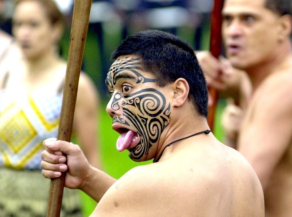 Maori-Neuseeland-dpa - Bildquelle: dpa