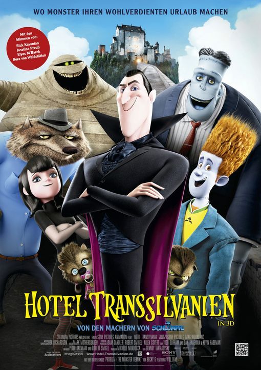Hotel Transsilvanien - Bildquelle: 2012 Sony Pictures Animation Inc. All Rights Reserved.