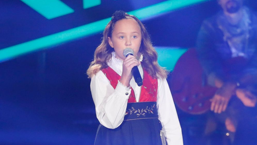 The Voice Kids 2017 Staffel 5 Zoe Loes Sat 1