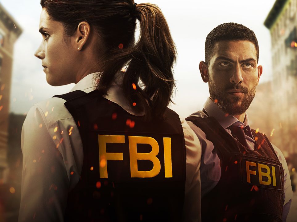 (1. Staffel) - FBI - Artwork - Bildquelle: 2018 CBS Broadcasting, Inc. All Rights Reserved