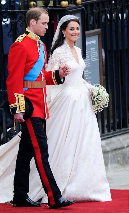 Hochzeit-Prinz-William-Kate-Middleton-11-04-29-2-AFP - Bildquelle: AFP