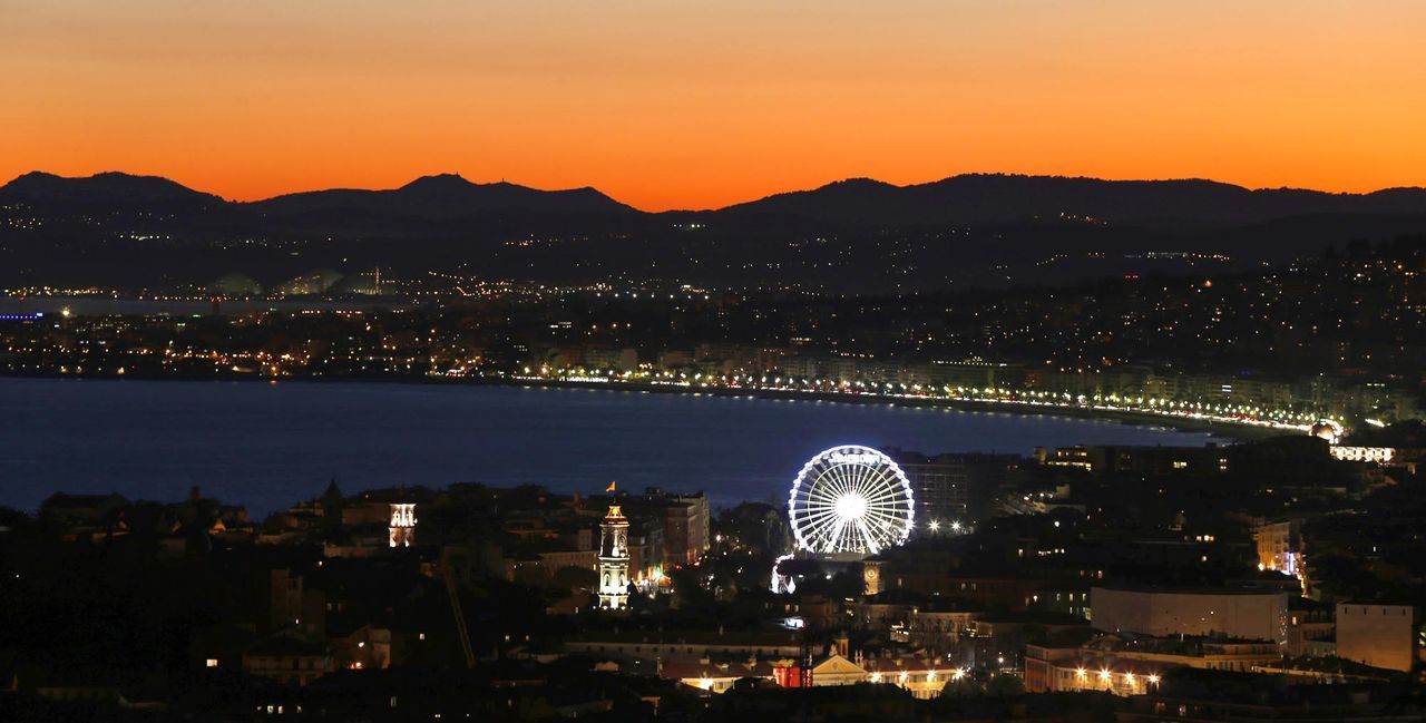 Nizza-Abendstimmung-AFP - Bildquelle: AFP Photo