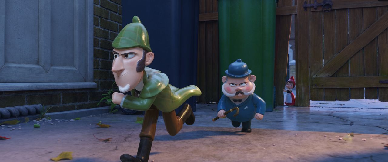 Sherlock Gnomes (l.); Dr. Watson (r.) - Bildquelle: © 2018 Paramount Pictures and Metro-Goldwyn-Mayer Pictures Inc. All Rights Reserved.
