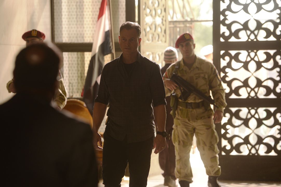 Muss mit seinem Team in Ägypten einen Mann aufhalten, der den amerikanischen Ex-Soldaten Malik Said mit giftigem Gas getötet und dessen Freund Hank... - Bildquelle: Darren Michaels 2015 American Broadcasting Companies, Inc. All rights reserved.