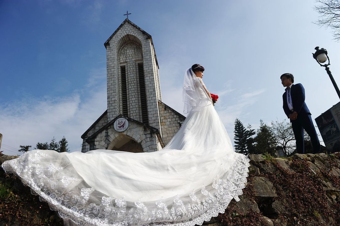 Hochzeitskleider-02-AFP - Bildquelle: AFP