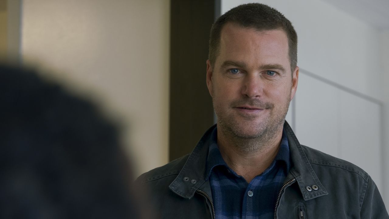 Special Agent G. Callen (Chris O'Donnell) - Bildquelle: 2020 CBS Broadcasting, Inc. All Rights Reserved.