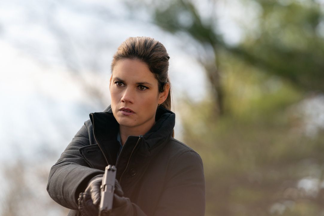 Special Agent Maggie Bell (Missy Peregrym) - Bildquelle: Michael Parmelee 2020 CBS Broadcasting Inc. All Rights Reserved. / Michael Parmelee
