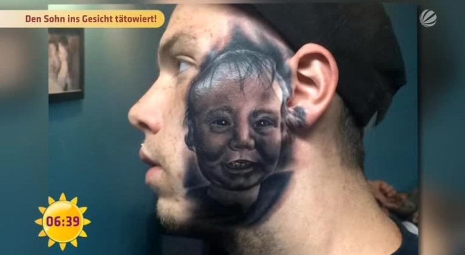 Fruhstucksfernsehen Video Tattoo Im Gesicht Sat 1