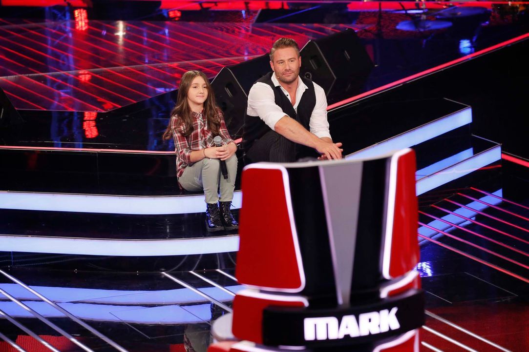 The-Voice-Kids-Stf04-Epi04-Danach-Sanie-13-SAT1-Richard-Huebner - Bildquelle: © SAT.1/ Richard Hübner