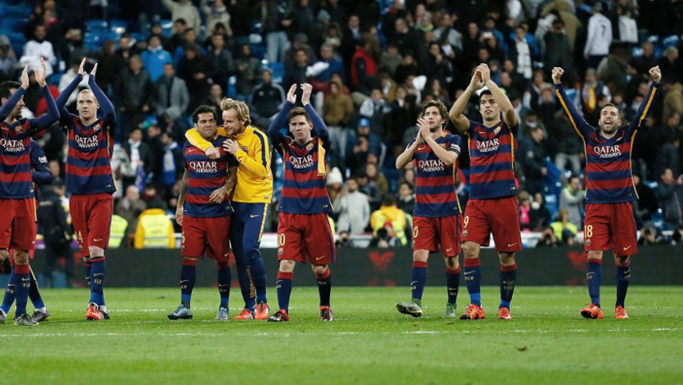 Barça gewinnt den Clásico