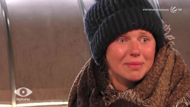 Big Brother - Big Brother - Folge 48: Rebeccas Zusammenbruch