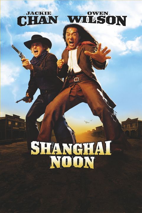 Shang-High Noon: Der eine ist ein Weiber- und Maulheld (Owen Wilson, l.), der andere ist ein schlagkräftiger und bald steckbrieflich gesuchter "Shan... - Bildquelle: Beta Film GmbH