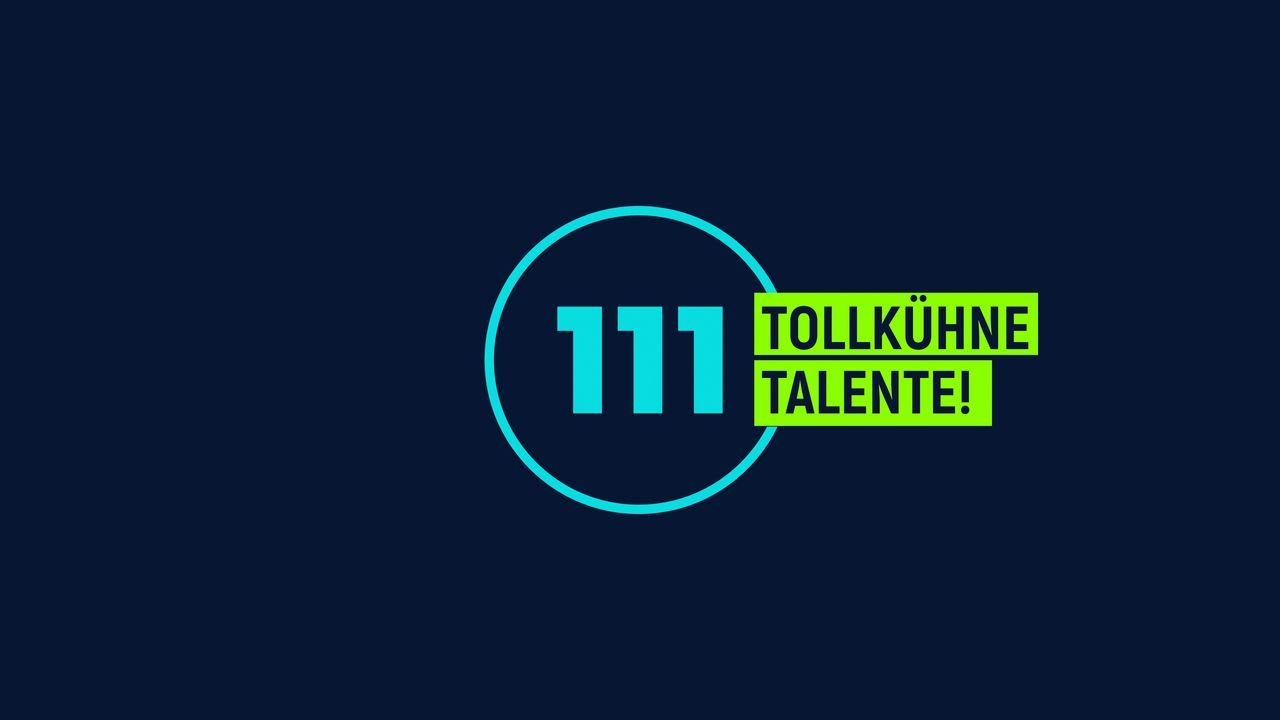 111 tollkühne Talente! - Logo - Bildquelle: © SAT.1