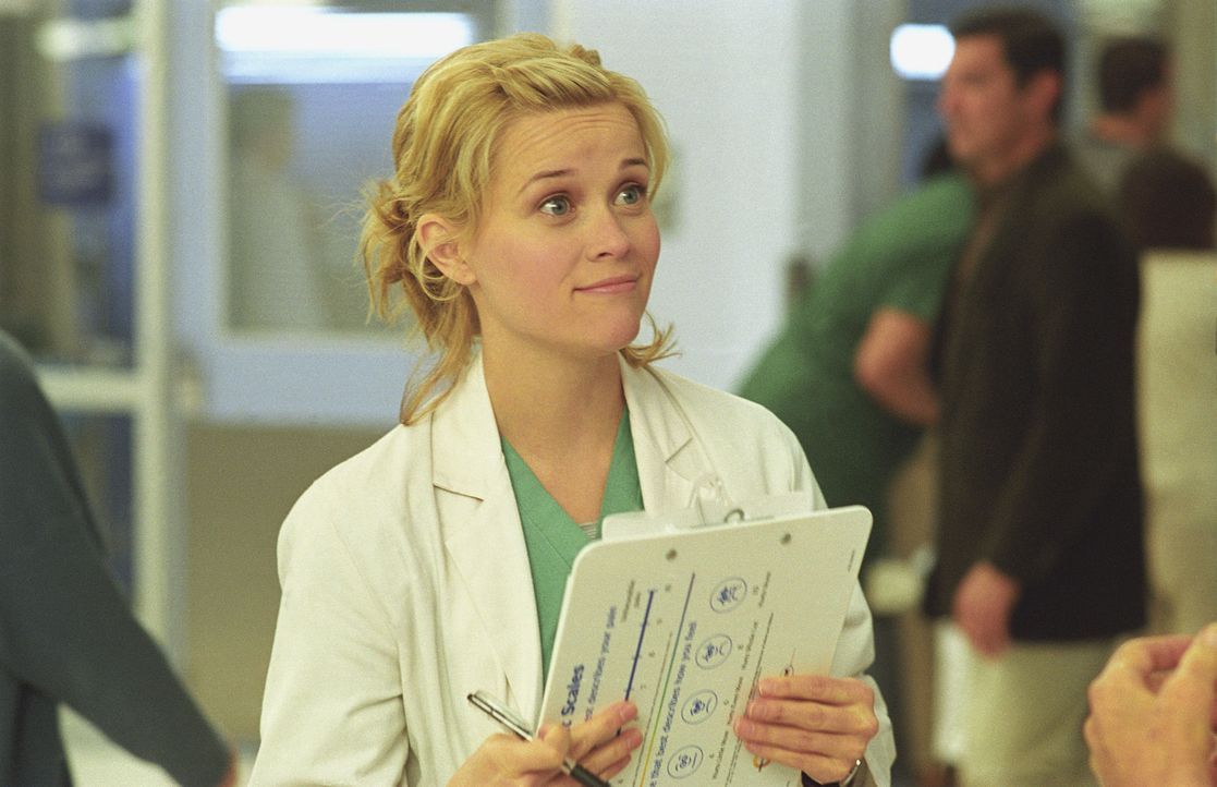 Elizabeth Masterson (Reese Witherspoon) ist ein Workaholic durch und durch. Ihrer Karriere ordnet die talentierte und attraktive Ärztin alles unter... - Bildquelle: Telepool GmbH