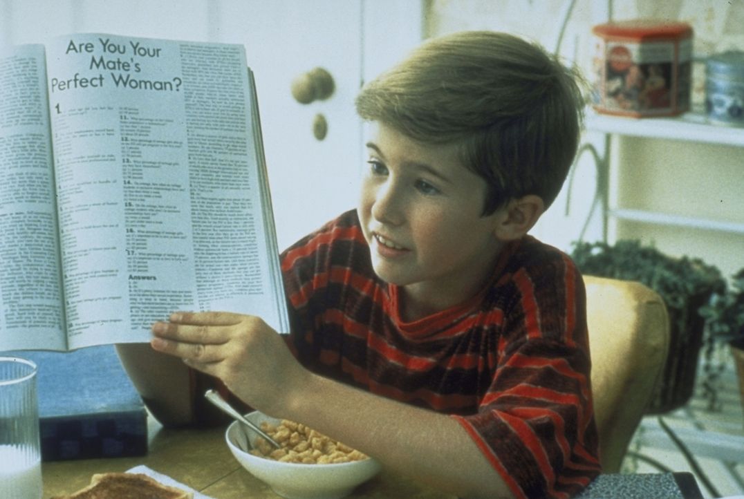 Der zwölfjährige Frank (Michael Patrick Carter) beschäftigt sich damit, wie er seinen Vater verkuppeln kann. - Bildquelle: Paramount Pictures