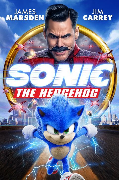 Sonic the Hedgehog - Artwork - Bildquelle: (2021) Paramount Pictures and Sega of America, Inc. All Rights Reserved