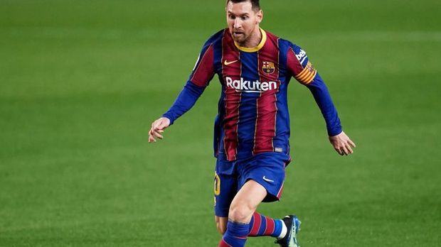 210.000 Euro Netto-Gehalt pro Tag - Vertrag von Lionel Messi