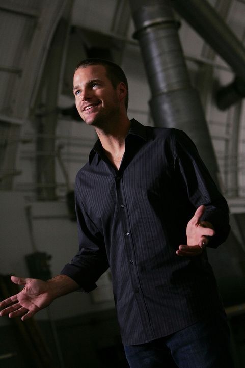 Ermittelt undercover in einem neuen Fall: Callen (Chris O'Donnell) ... - Bildquelle: CBS Studios Inc. All Rights Reserved.