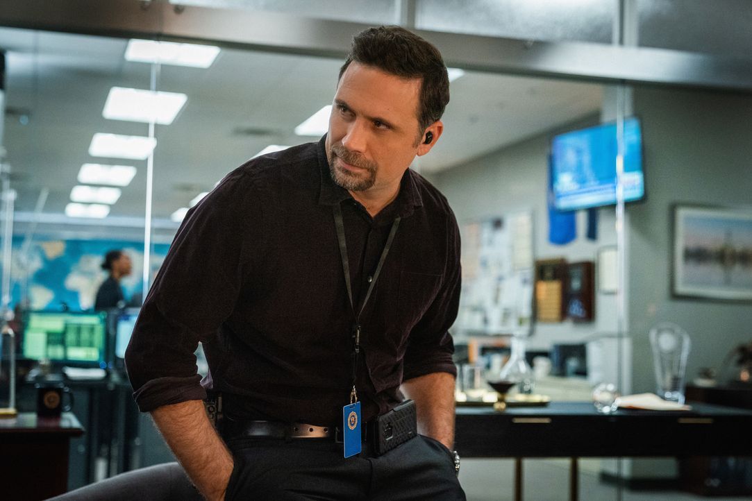 Assistant Special Agent in Charge Jubal Valentine (Jeremy Sisto) - Bildquelle: Michael Parmelee 2019 CBS Broadcasting, Inc. All Rights Reserved. TM / Michael Parmelee